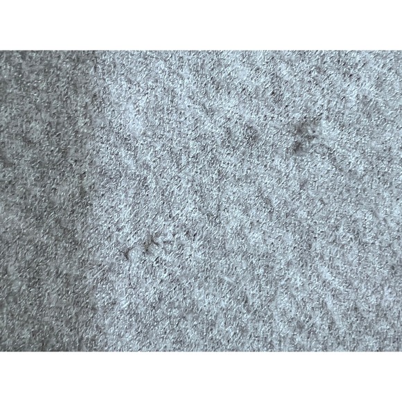 NO BOUNDARIES Cat Print Sweater Gray Cropped 3 Button Cardigan Medium READ - Picture 8 of 8